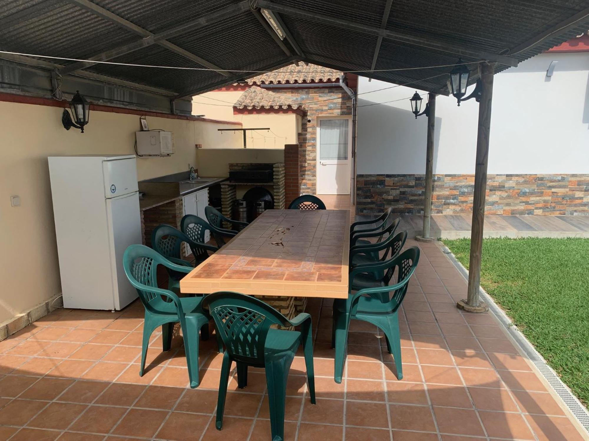 Chalet Empul Las Marismas Chiclana de la Frontera Exterior foto